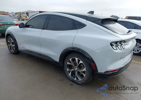 2021 Ford Mustang Mach-E Premium из США, поврежденный, VIN 3FMTK3RMXMMA27252